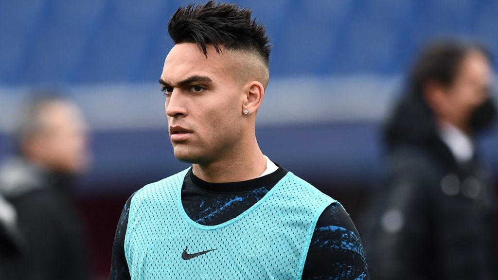 Inter, seduta d'allenamento aperta ai media: le immagini da Appiano - FOTO 1 Lautaro allenamento