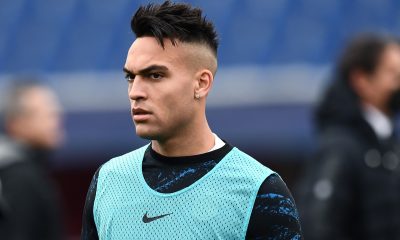 Lautaro allenamento