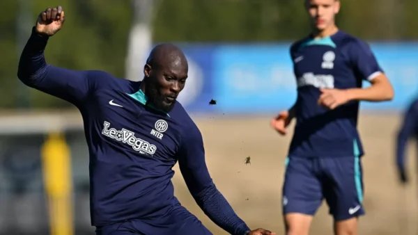 Lukaku allenamento Inter e1684507958110