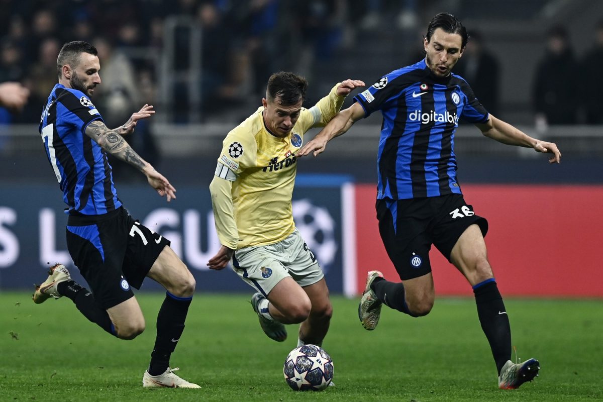 Orsi: «Mi aspettavo di più dal Porto. Inter quadrata» 26 Otavio Darmian Brozovic MG0 1185
