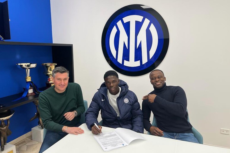 Inter Primavera, presto l'esordio per Akinsanmiro. Attesa legata a Skriniar: il motivo 26 akinsanmiro
