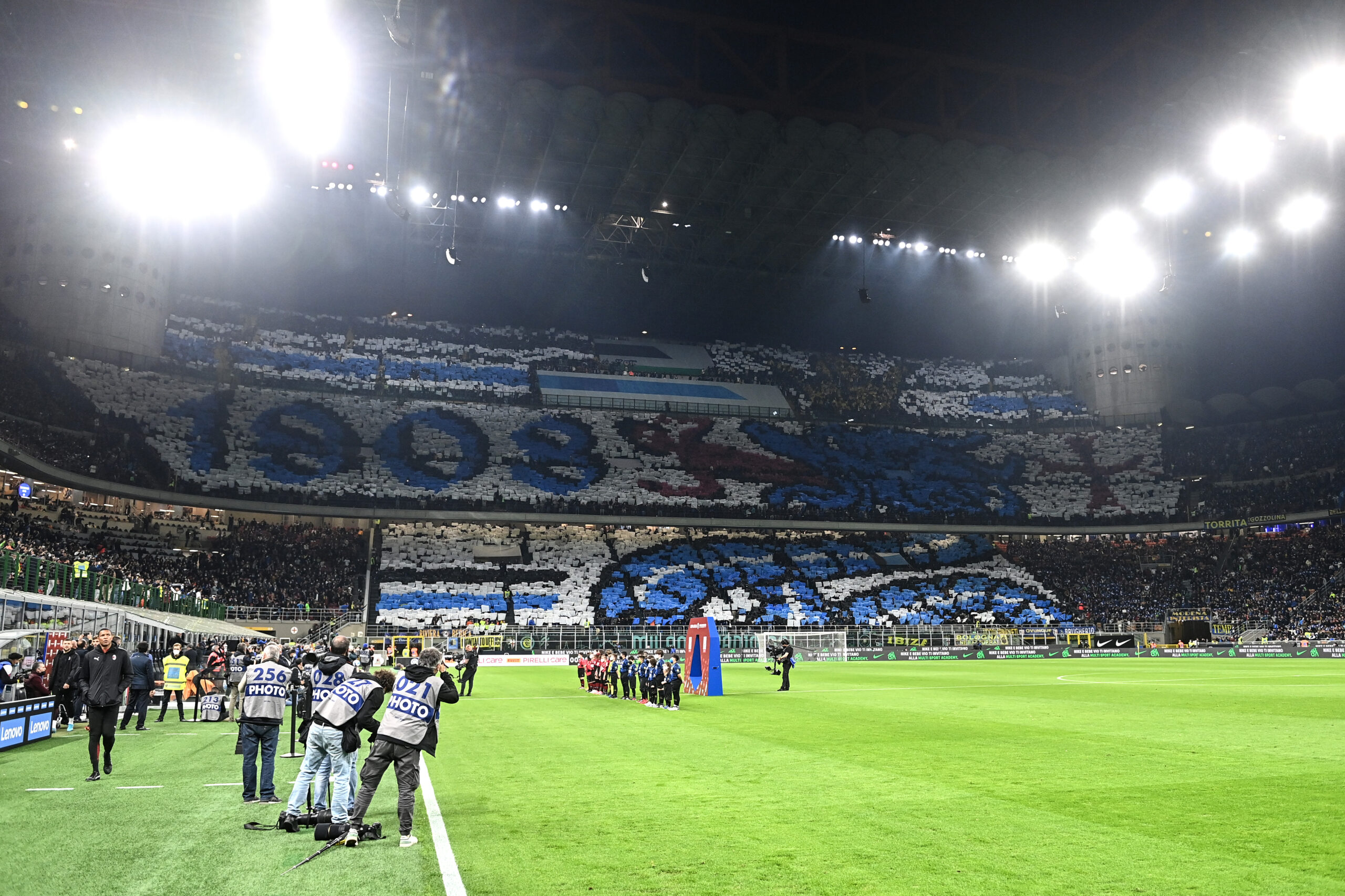 Inter Porto, pronta la coreografia di San Siro. Saranno coinvolti tutti gli anelli 26 coreog tifosi Inter MG8 8090 scaled