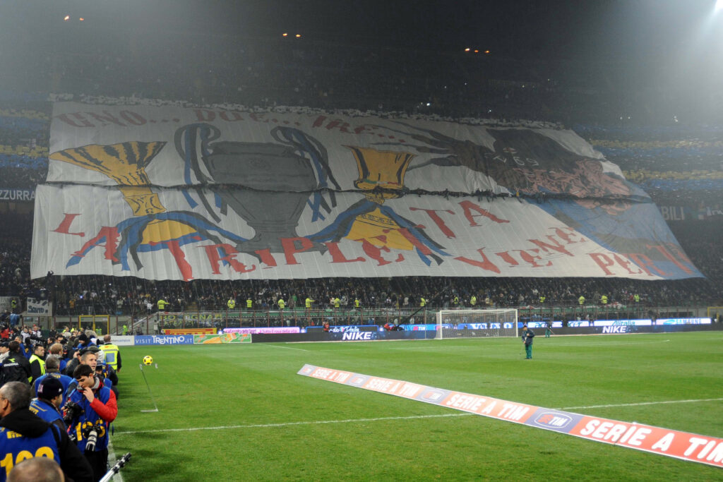 coreogr tifosi Inter 0DB 4983