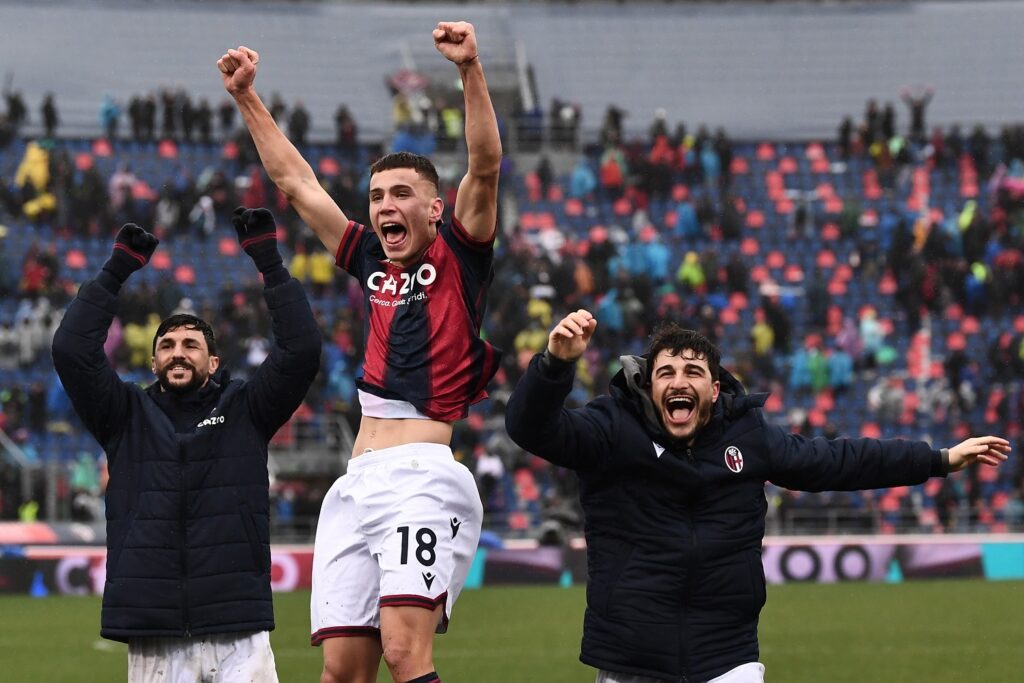 esult a fine gara Bologna MP2 4609