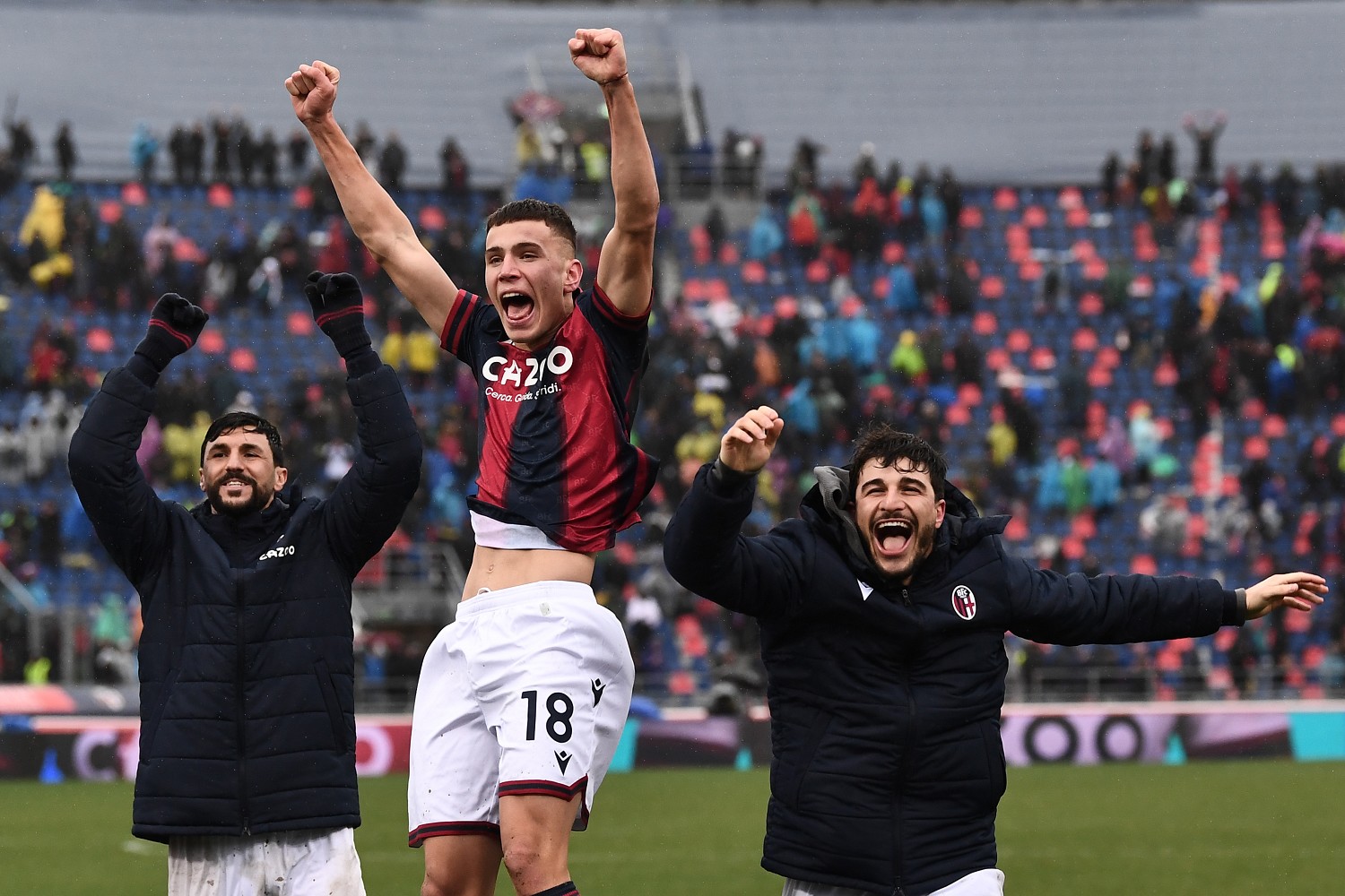 esult a fine gara Bologna MP2 4609