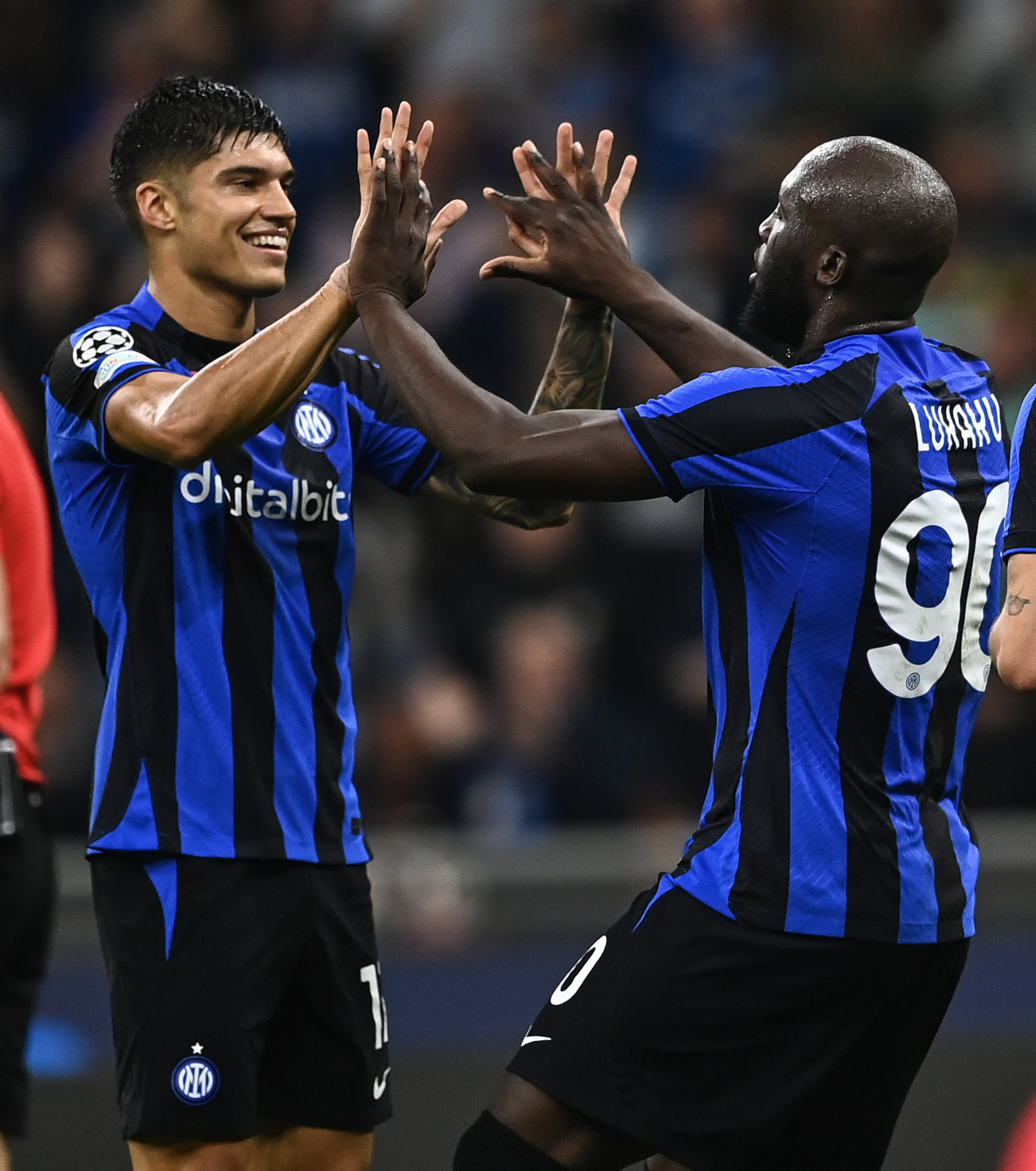 Correa e Inter: addio certo in estate, il punto della situazione 26 esult gol Lukaku MG8 6645