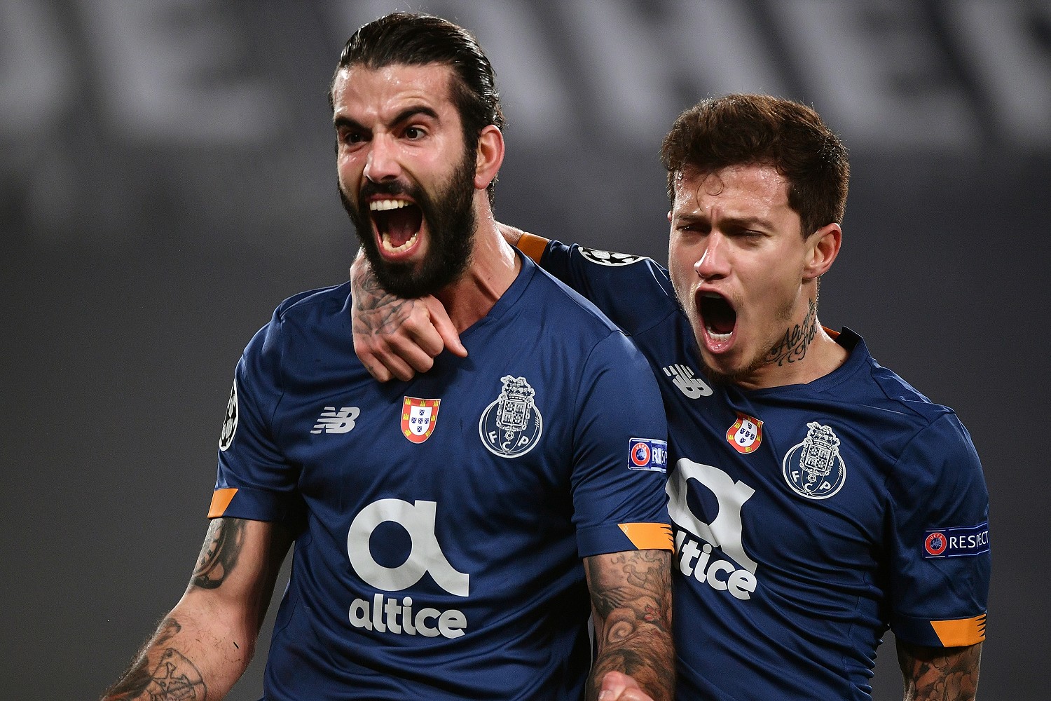 Biasin su Inter Porto: «Loro non perdono dal 21 ottobre. Ci si presenta così?» 26 esult gol Oliveira 20210309FTAR04