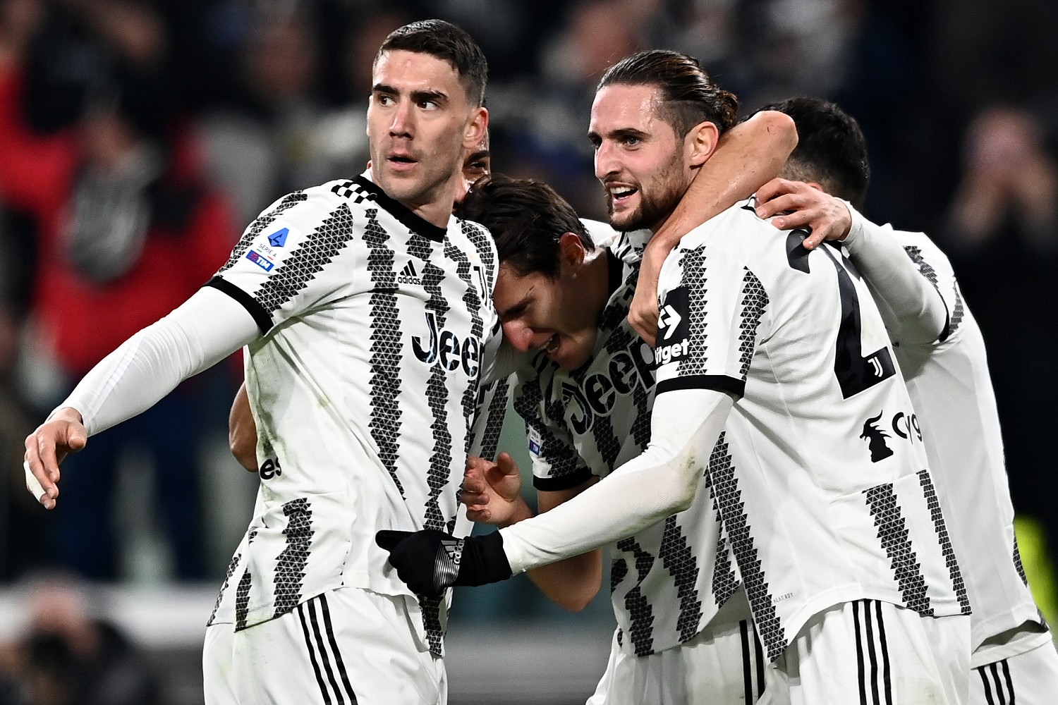 esult gol Rabiot MG8 7218