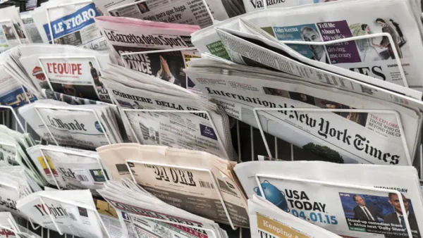 giornali gazzetta corriere