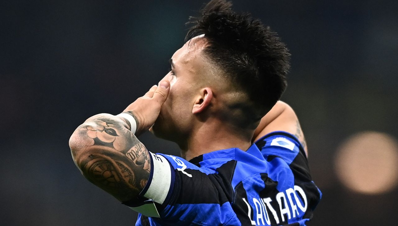 Lautaro a fine partita: «Abbiamo dimostrato ancora una volta che Milano è neroazzurra» 26 vNkTcYG