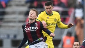 Bologna Inter 1-0: Orsolini gela i nerazzurri