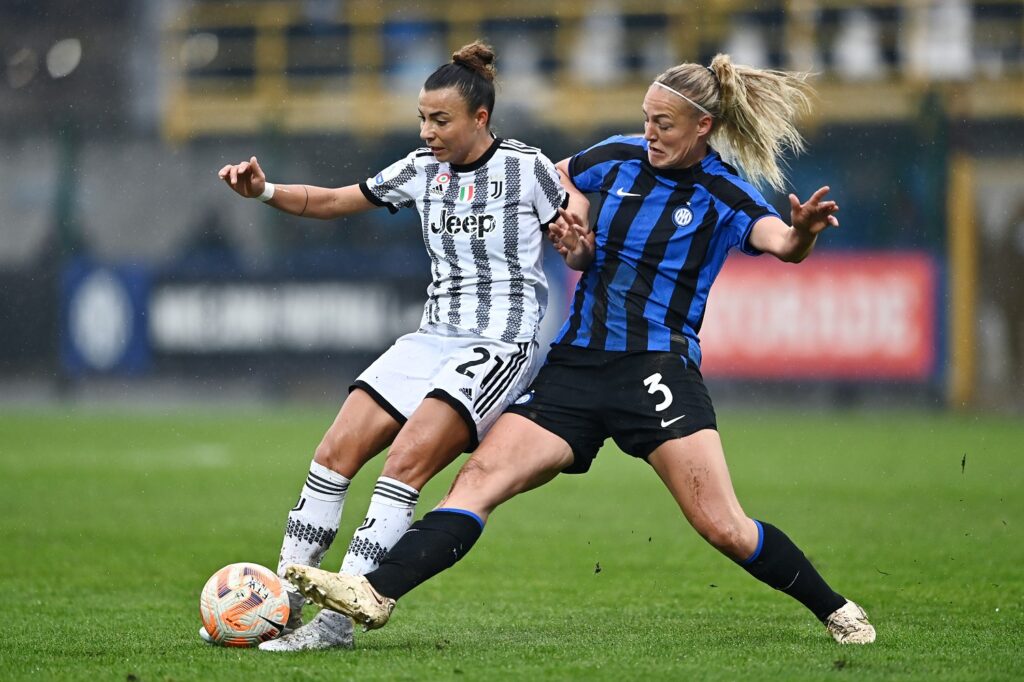 Pagelle Inter Women Juventus: TOP e FLOP al triplice fischio 1 Caruso Van der Grat MG8 3809