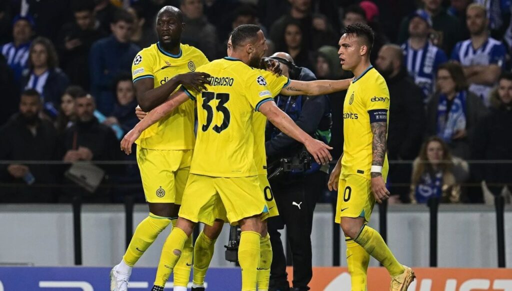 Benfica Inter 0-2: i nerazzurri espugnano il da Luz 1 G54HBIA