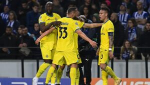 Benfica Inter 0-2: i nerazzurri espugnano il da Luz