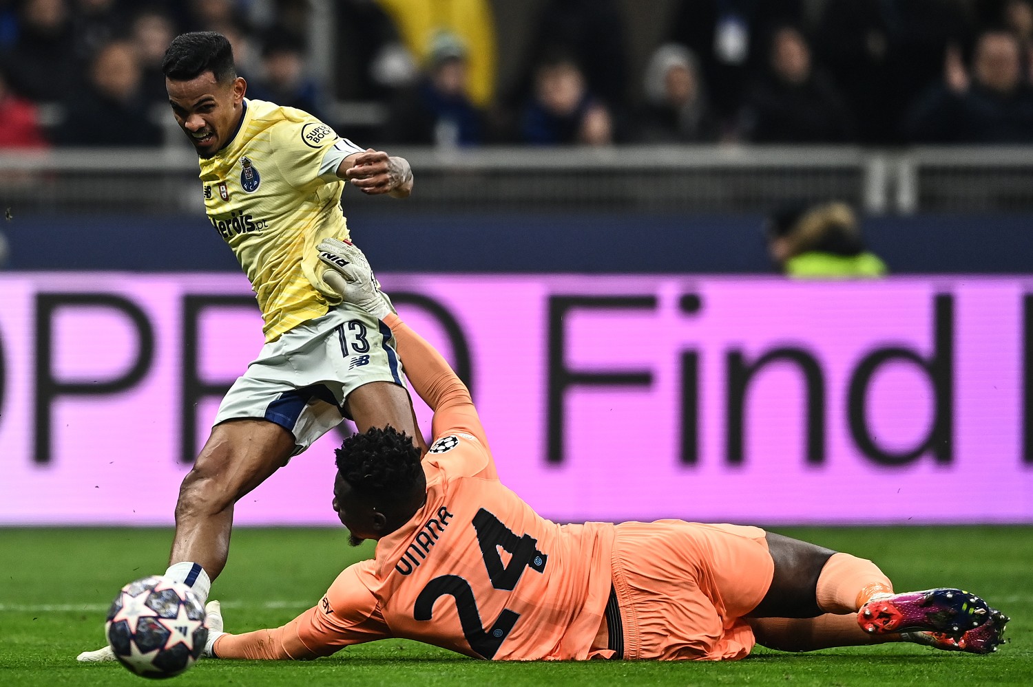 Porto Inter, Galeno sicuro: «Concentrazione e calma per passare il turno» 26 Onana Galeno