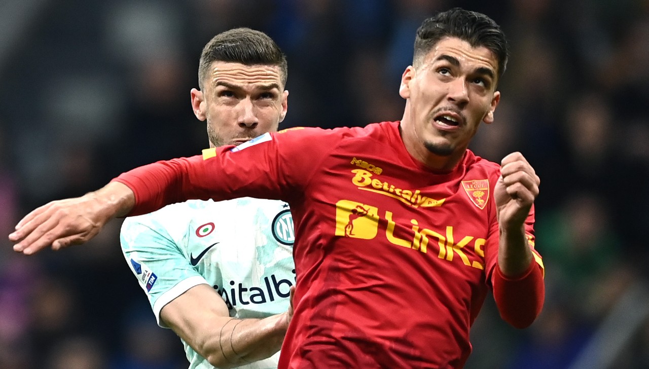 Inter Lecce, gli highlights del match - VIDEO 26 Gonzalez Gosens MG8 4087