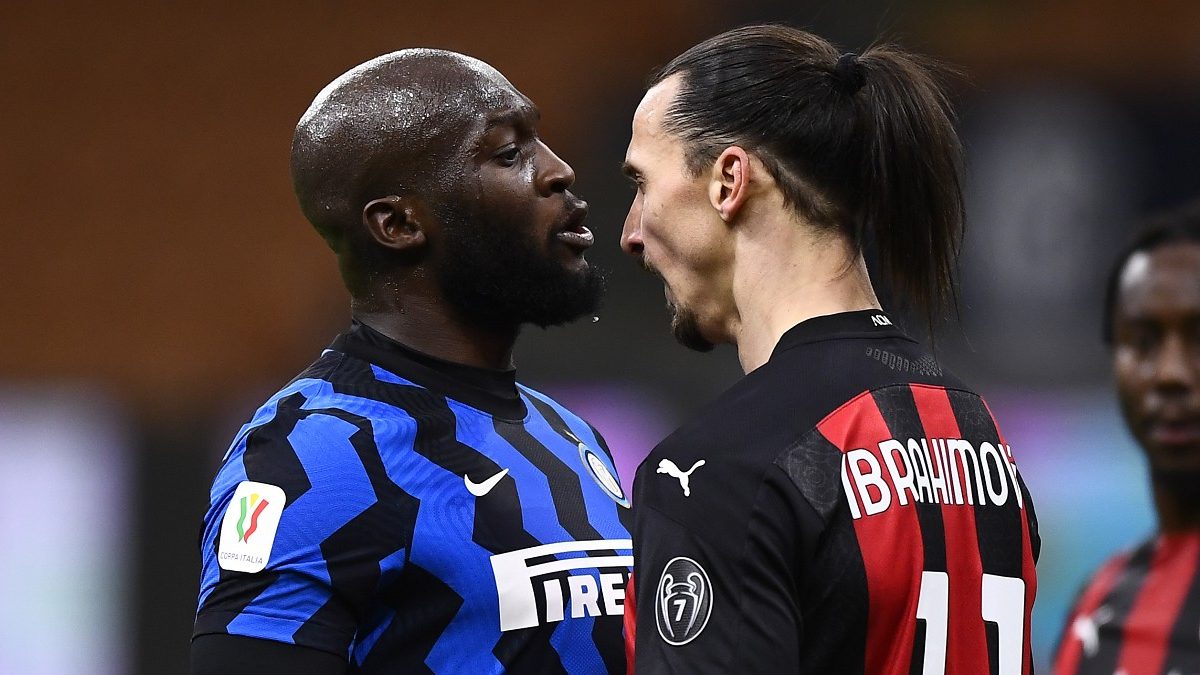 Ibrahimovic Lukaku 2NC4051