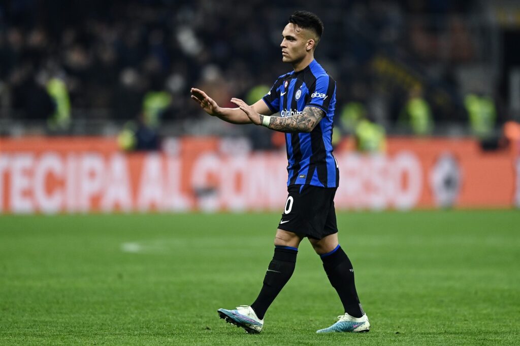 Il Giornale- Inter, sei capitani e nessun vero leader 1 Lautaro MG0 3533