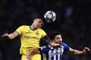 Il Giornale – Inter-Benfica, un quarto che riecheggia una finale