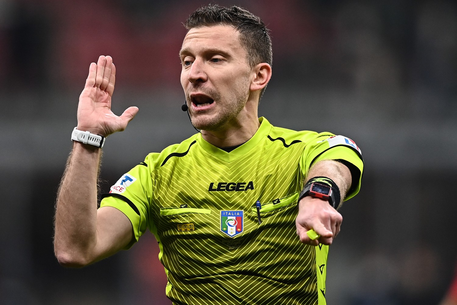 Mou-Serra, l'arbitro rischia il deferimento: sarebbe la prima volta dopo Calciopoli 26 Serra MG8 8829