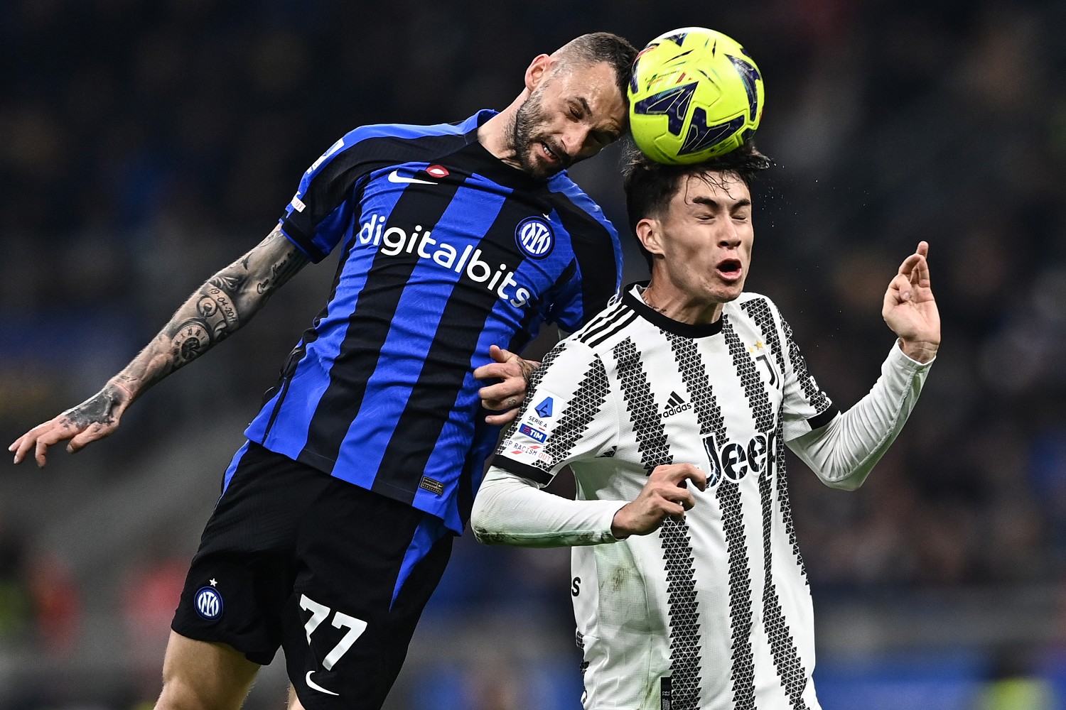 Coppa Italia, Inter-Juventus: ecco dove vedere il match in tv e in streaming 26 Soule Brozovic MG8 8833