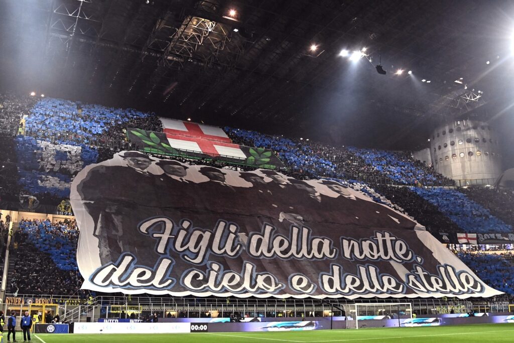 Biglietti Inter-Benfica, ecco tutte le informazioni sulla partita di Champions 1 coreog tifosi Inter MG0 1852