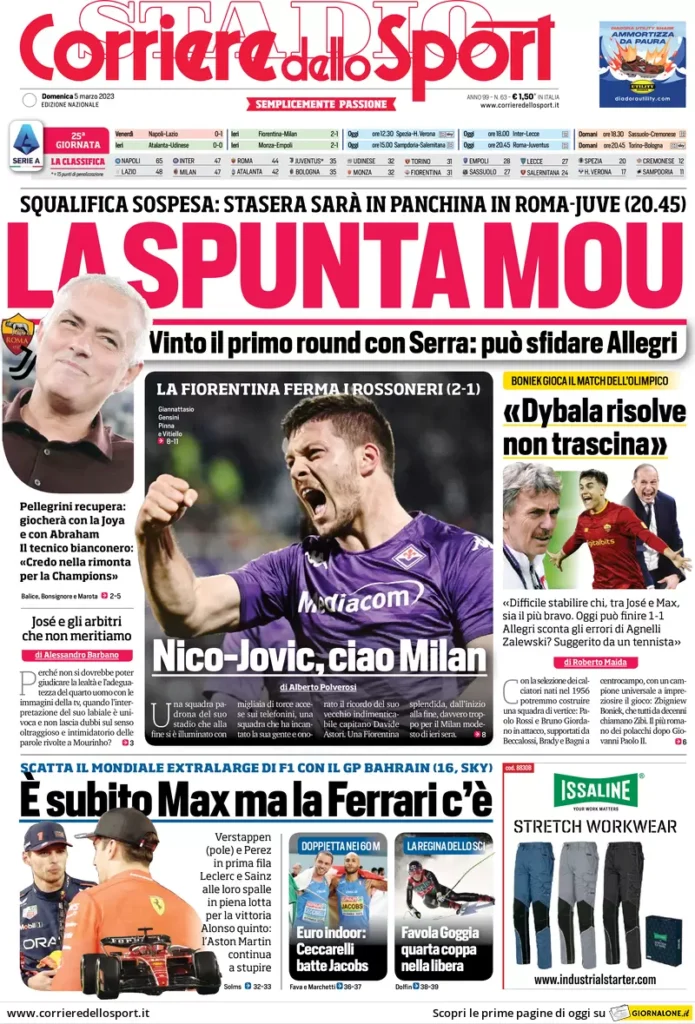 corriere dello sport