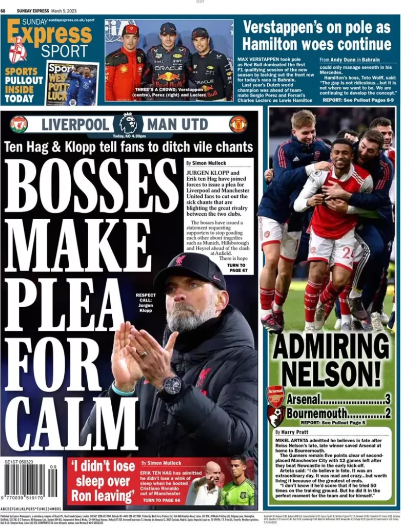daily express sport