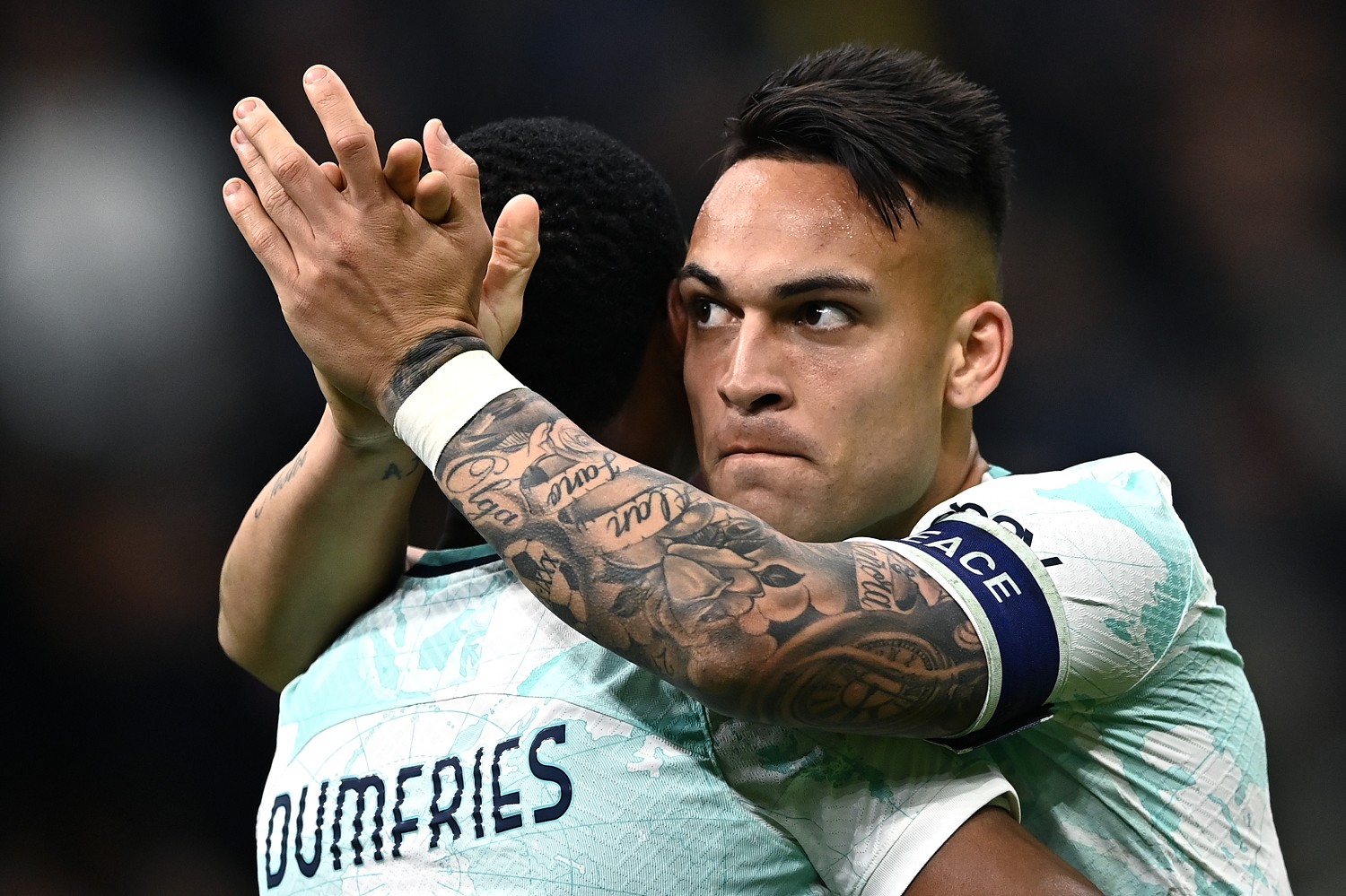 esult gol Lautaro MG8 5014