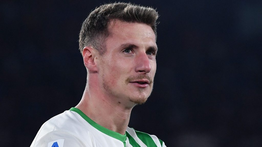 Pinamonti ricorda i tempi all'Inter: «Icardi mi ospitava a casa sua. Mi ha aiutato molto nella crescita» 1 esult gol Pinamonti AS2 6978