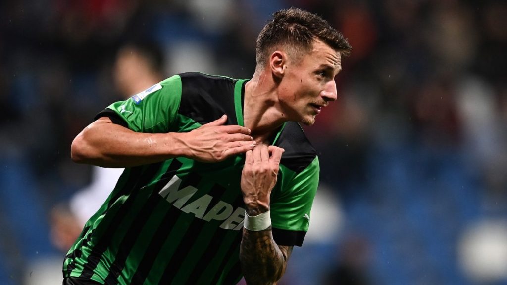 Inter: scatta l'obbligo di riscatto per Pinamonti, è del Sassuolo 1 Pinamonti