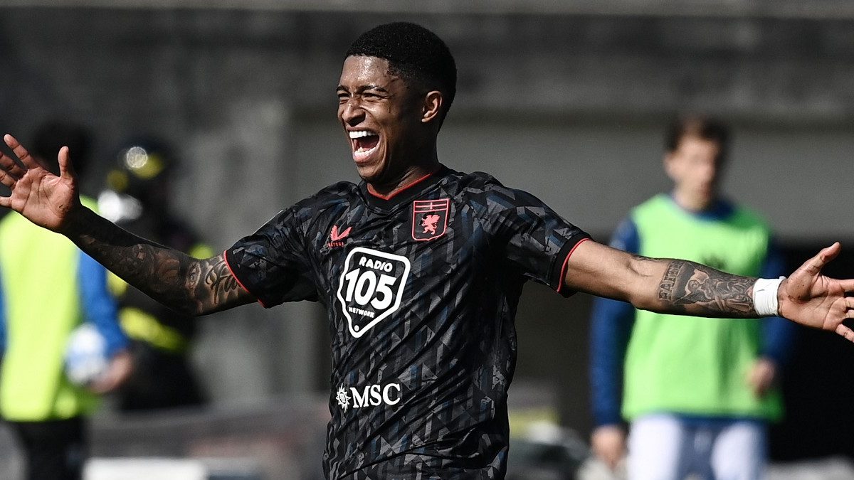 Salcedo, due club si contendono l'attaccante nerazzurro 26 esult gol Salcedo MG0 9166