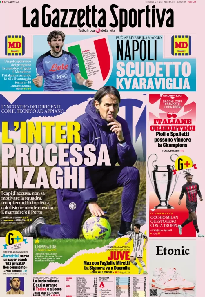 la gazzetta dello sport 065254115