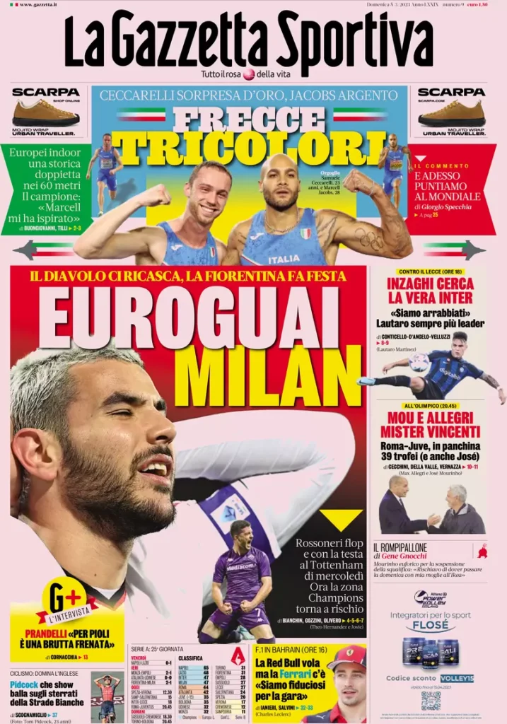 la gazzetta dello sport