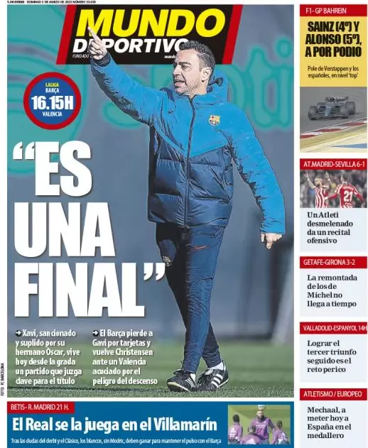 mundo deportivo