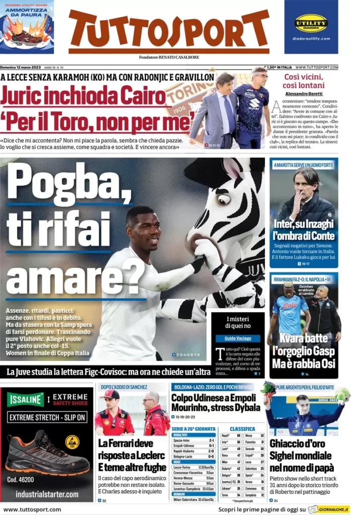 tuttosport 065022885