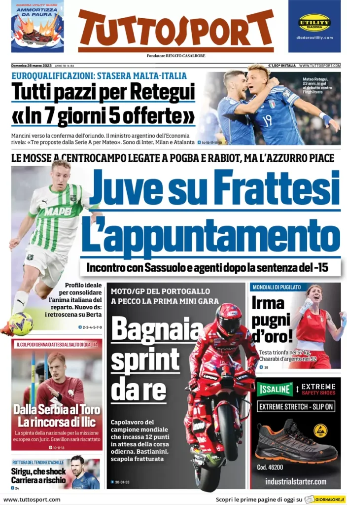 tuttosport 070626829