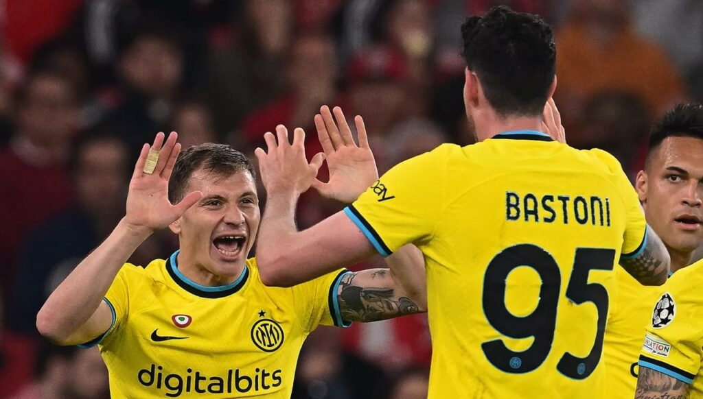 Benfica Inter, notte da Champions per Barella dopo 5 mesi di astinenza 1 20230411230608 143475431 quality100iotransform fillwidth 1586