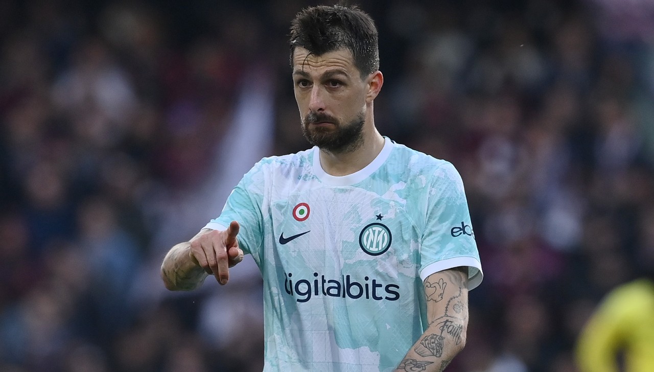 Inter-Lazio, verso la conferma la difesa titolare con Acerbi al centro 26 Acerbi AS1 5490