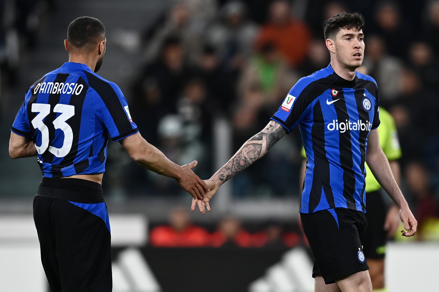 Salernitana-Inter, ecco dove vedere il match: in tv e in streaming 26 Bastoni D ambrosio MG0 6400