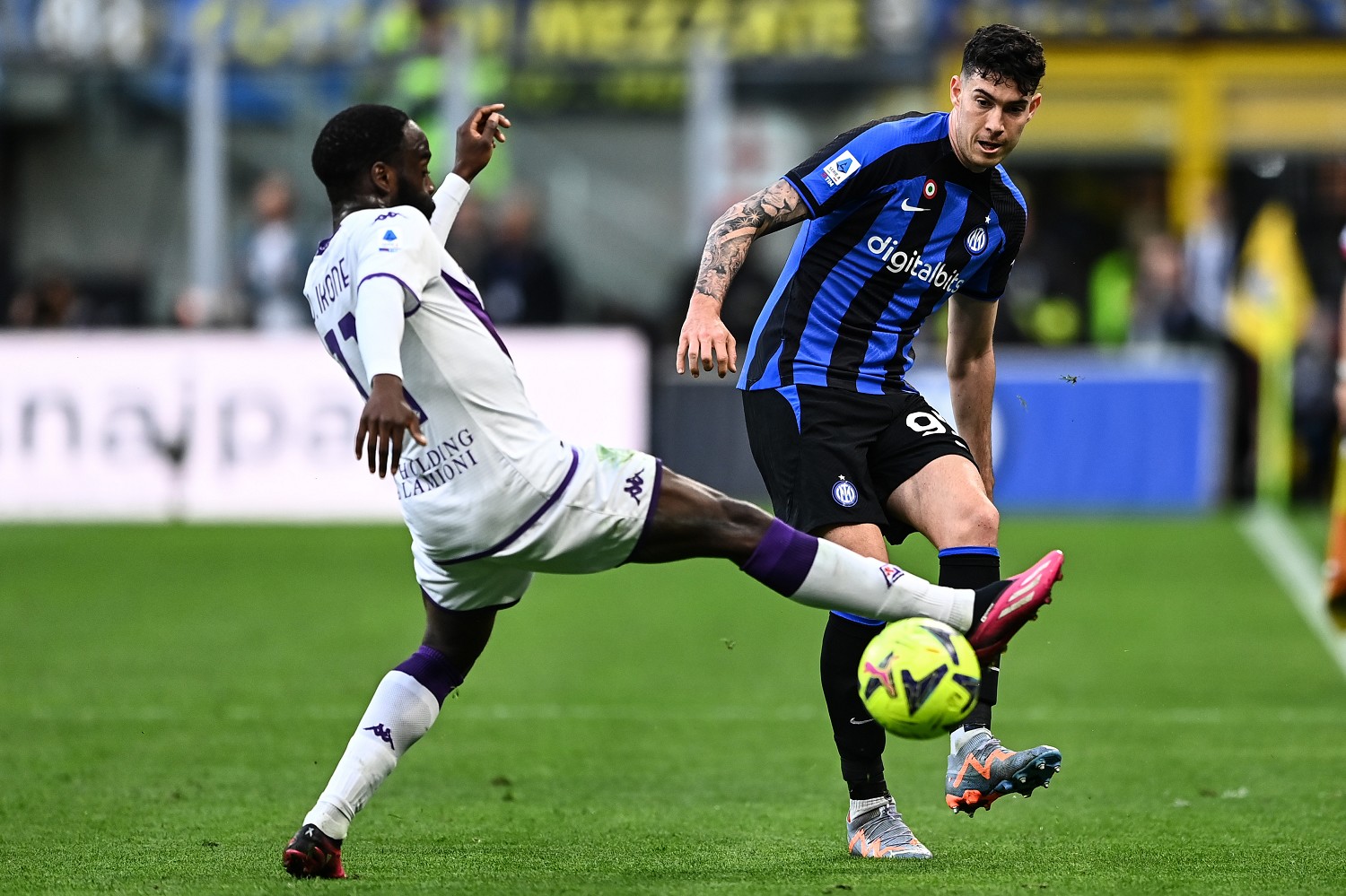 Coppa Italia, la finale sarà Inter-Fiorentina. I viola eliminano la Cremonese 26 Bastoni Ikone MG8 5552