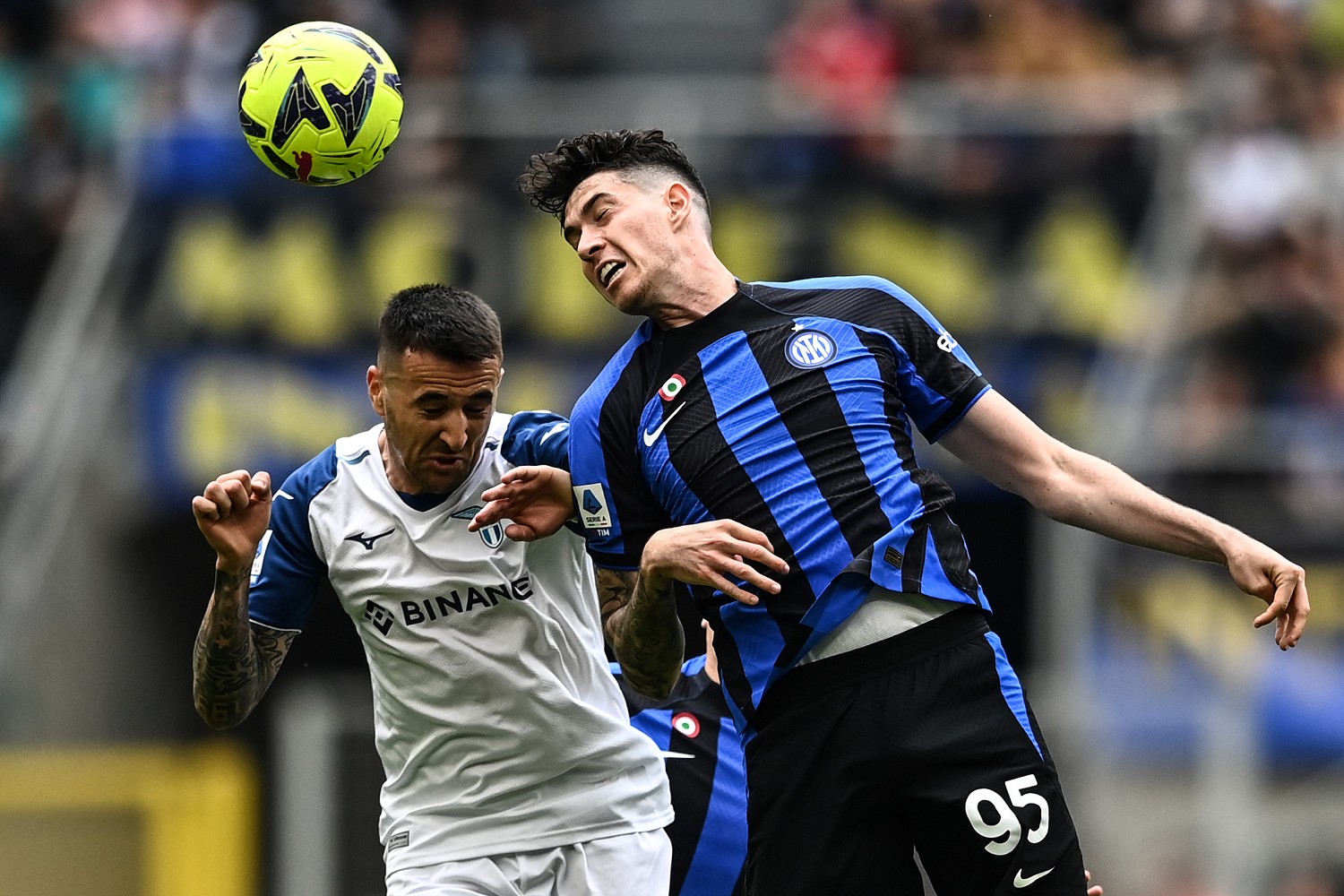 Impallomeni: «L'Inter ha ritrovato gli automatismi. Con la Lazio...» 26 Bastoni Vecino MG8 3991