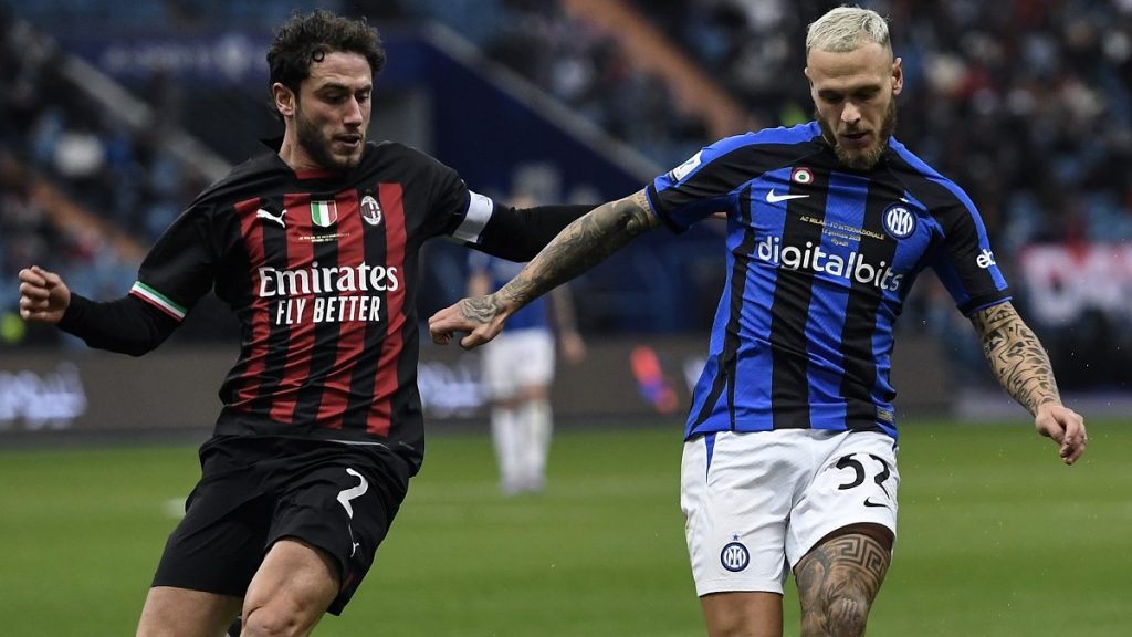 Inter Milan, Dimarco Calabria