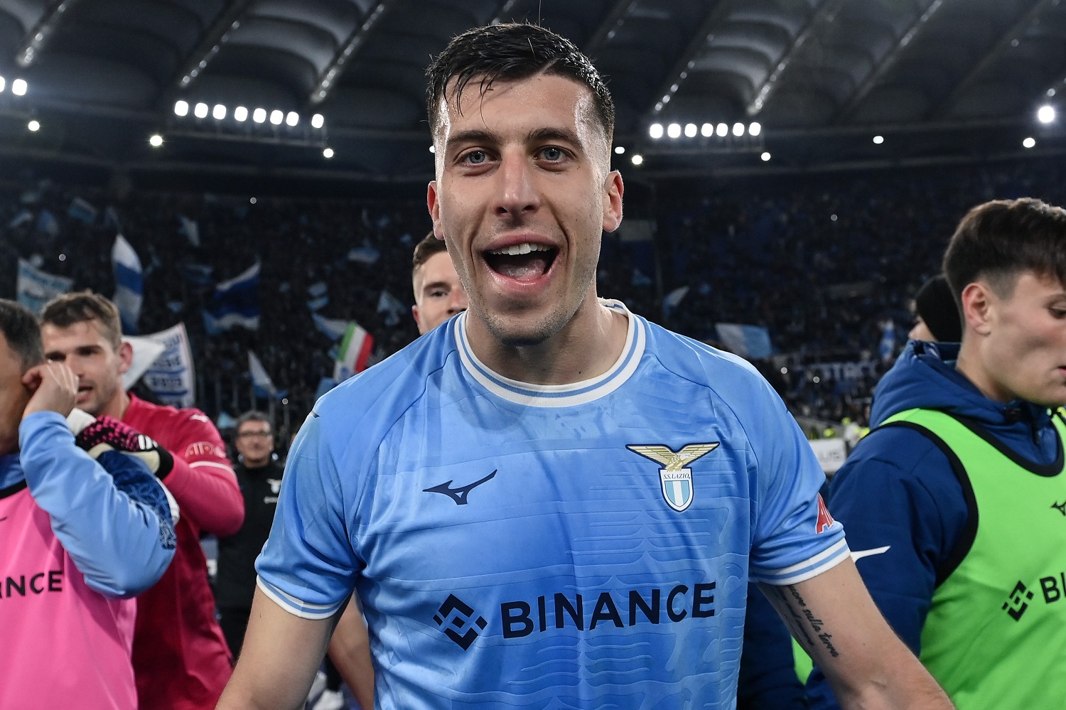 Casale dopo Inter-Lazio: «In questi stadi bisogna difendere meglio, niente alibi» 26 Casale AS1 6477