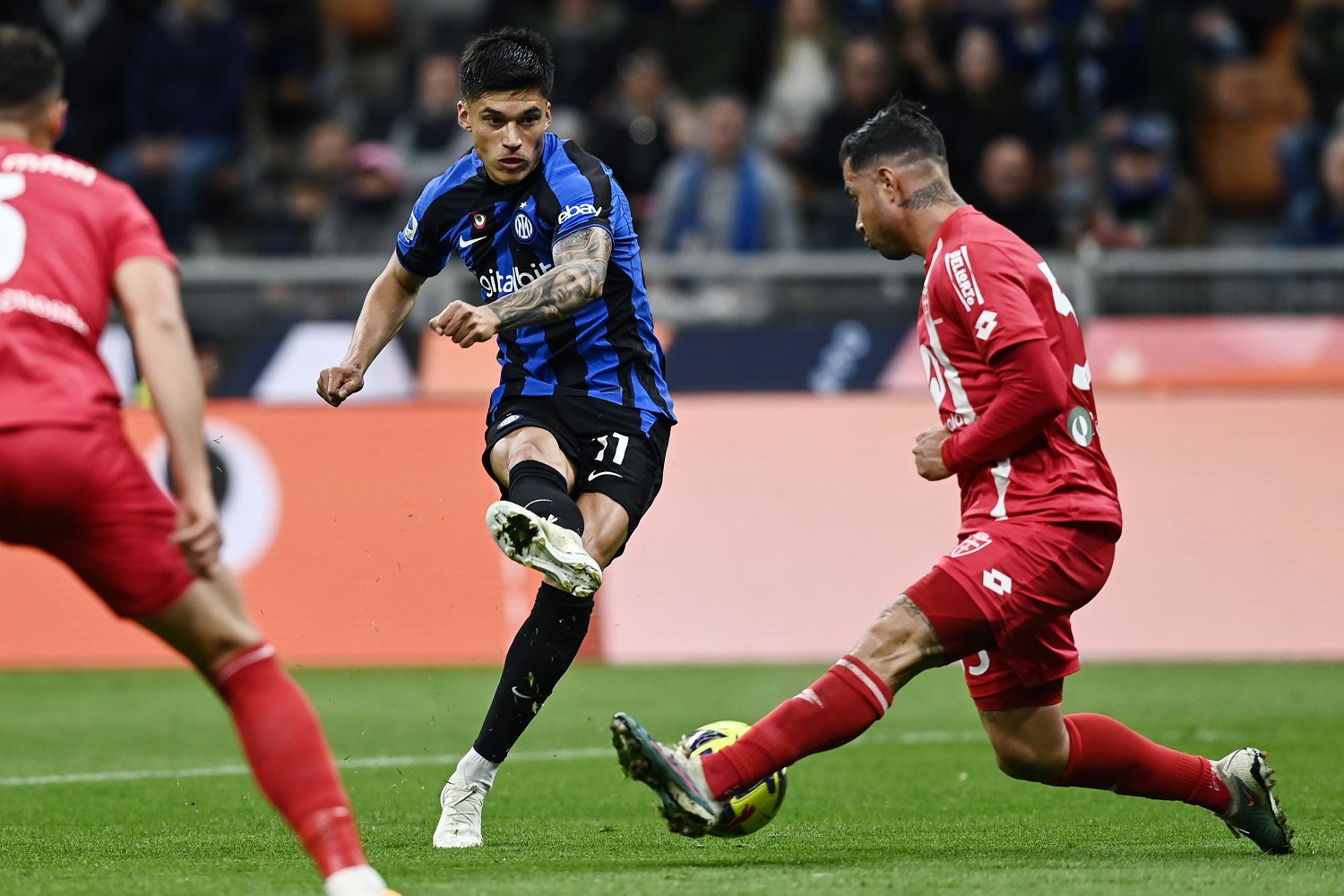 Inter-Monza 0-1: il gol dell'ex di Caldirola punisce i nerazzurri 26 Correa Izzo MG0 4030 1