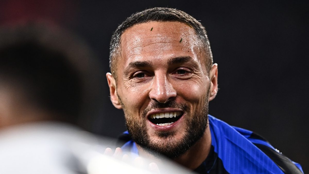 D’Ambrosio racconta: «Ero già un tifoso dell’Inter, la squadra è cambiata mentalmente con Chivu. Ora…» D’Ambrosio racconta: «Ero già un tifoso dell’Inter, la squadra è cambiata mentalmente con Chivu. Ora…»