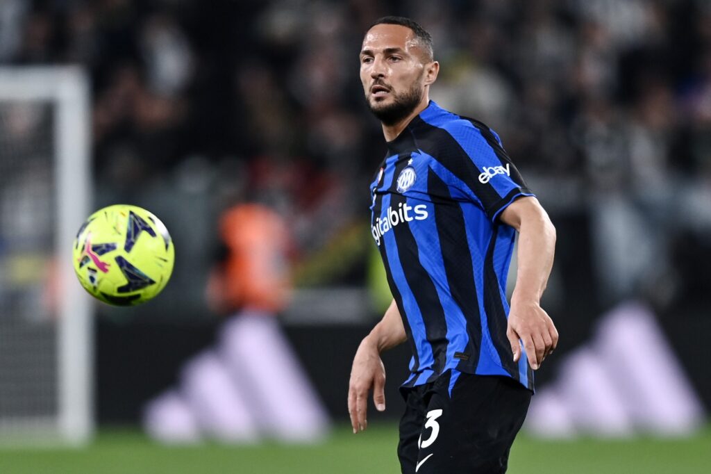 Torino-Inter, dubbio D'Ambrosio. Oggi sarà valutato da Inzaghi 1 D ambrosio MG0 6077