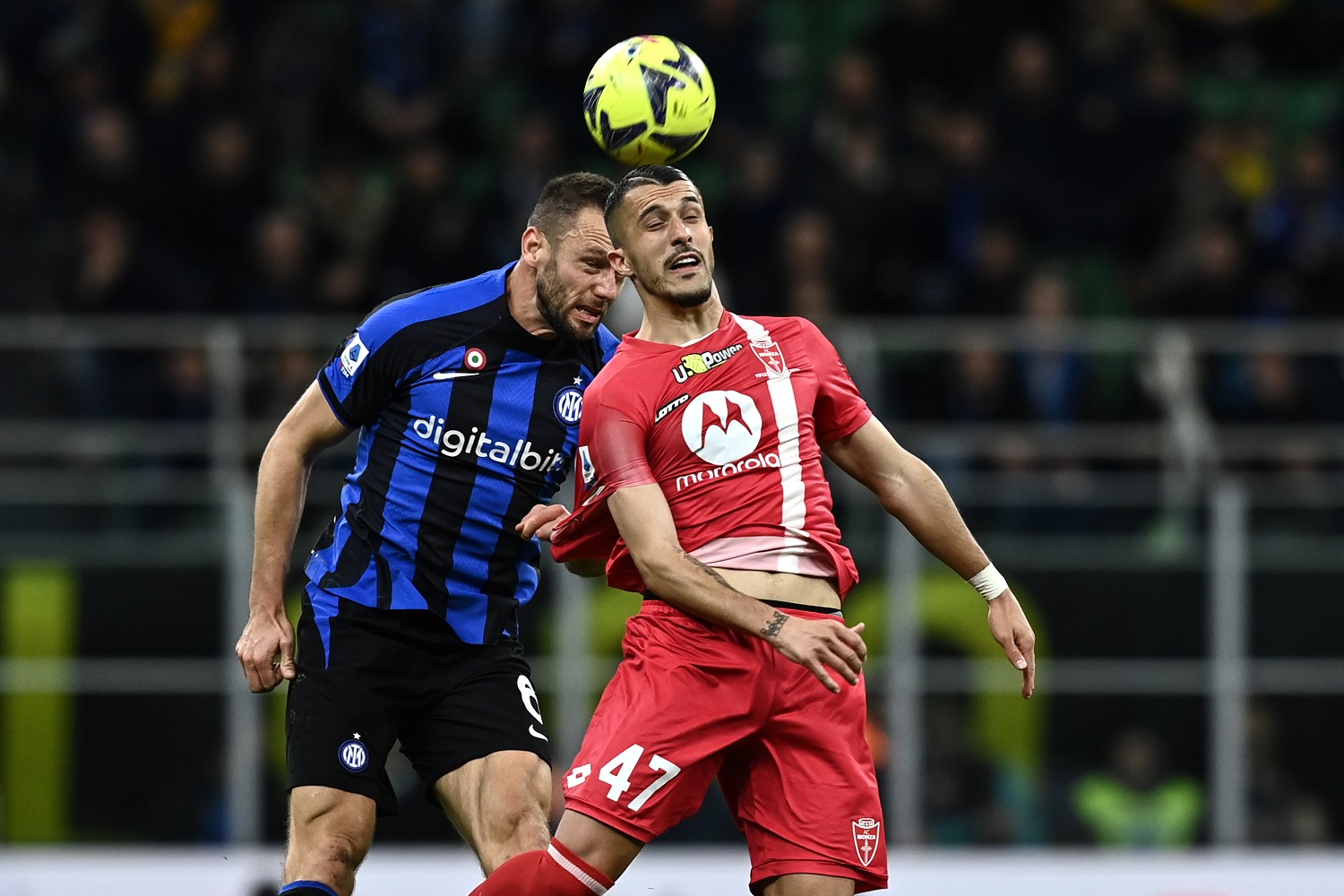 CorSport: le pagelle di Inter-Monza, pioggia di insufficienze 26 De Vrij Mota MG0 4406