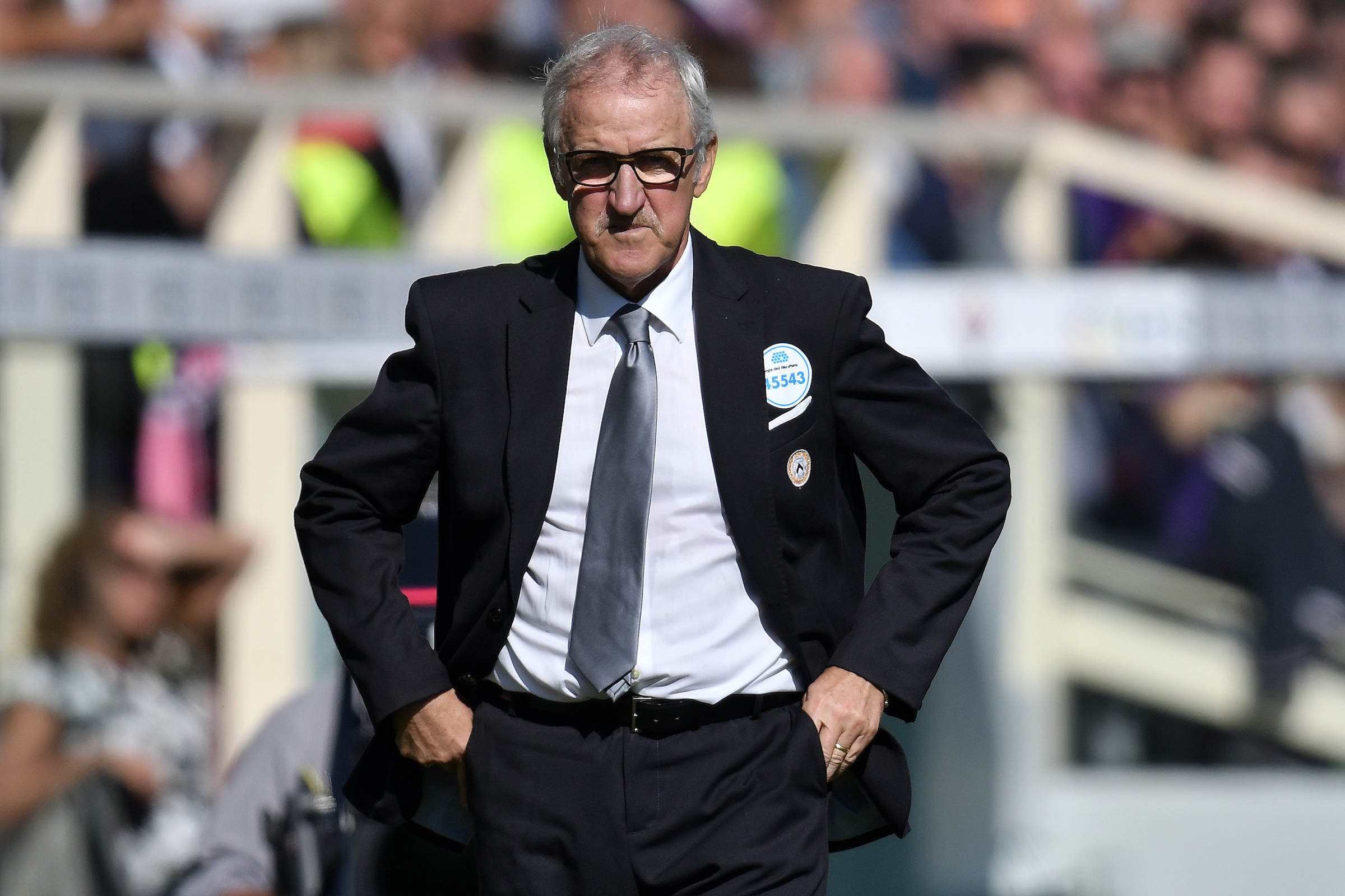 Delneri certo: «Juve? Dopo il ko con l’Inter sarà arrabbiata, ma l’Udinese…» 26 Delneri STA6679