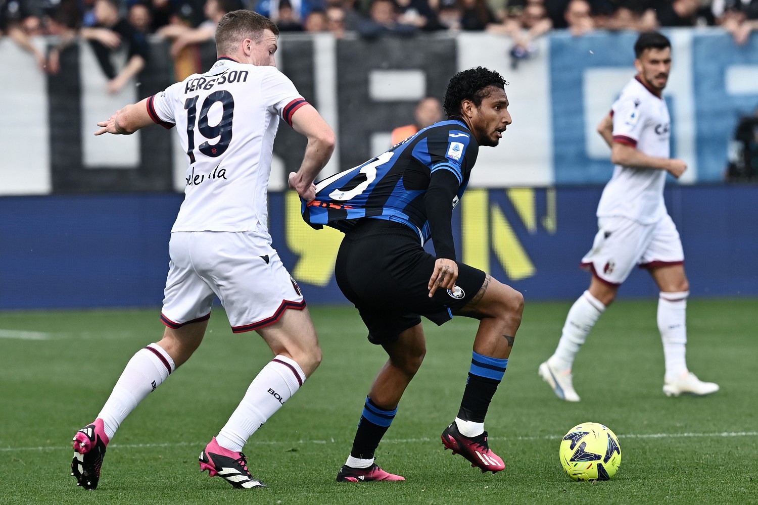 Serie A, l'Atalanta frena: colpo del Bologna al Gewiss Stadium 26 Ederson Ferguson MG0 3684